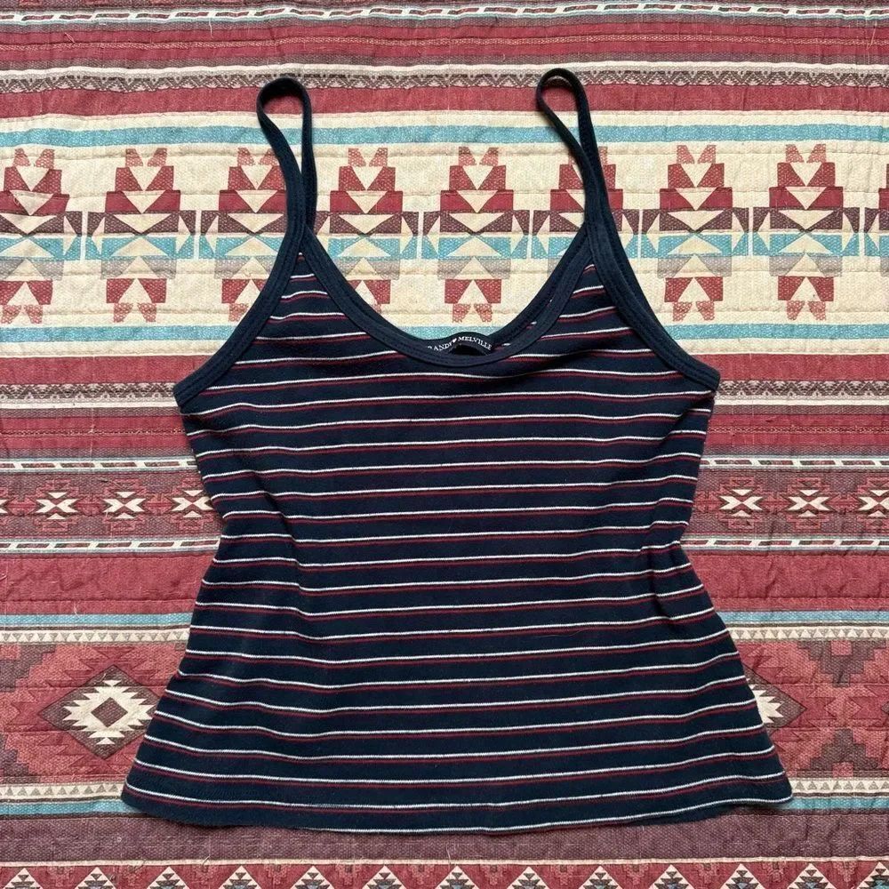 Brandy Melville Striped Cami small